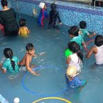 swimming pool for kindergarden